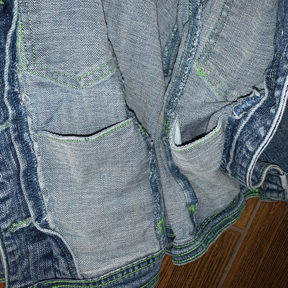 Disney Studio Collection Tinkerbell Jean Jacket M - Picture 6 of 7